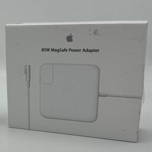 Apple, 85W MagSafe Power Adapter, For MacBook Pro – MC556LL/B A1343